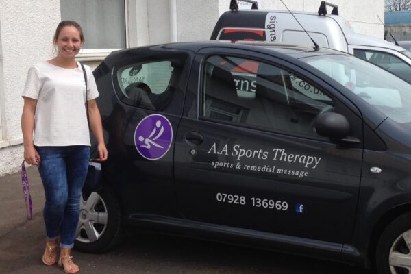 AA Sports Therapy Car 1